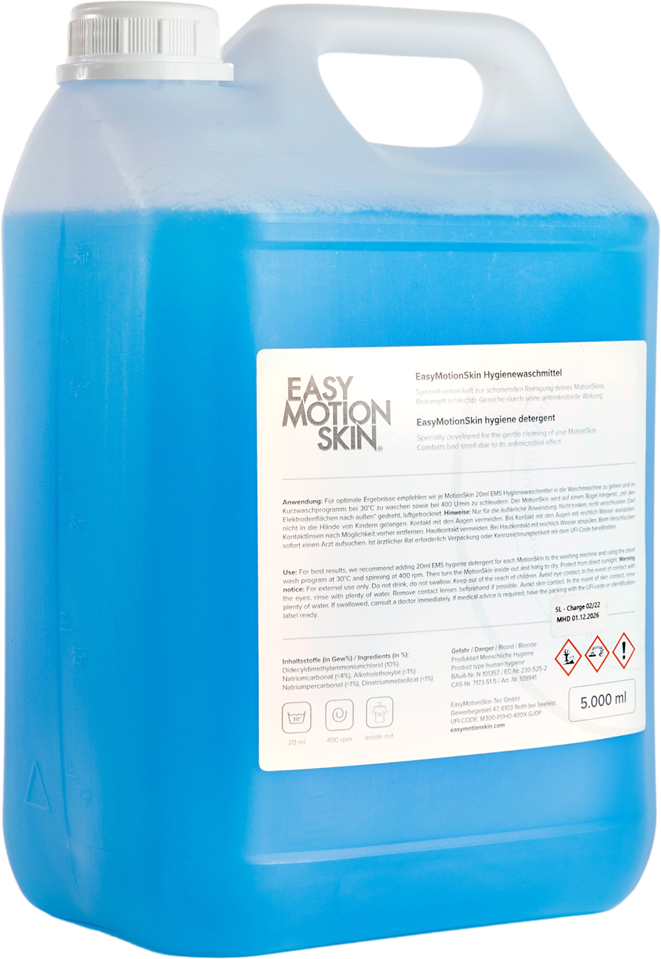 EASYMOTIONSKIN Hygienewaschmittel (5000ML)